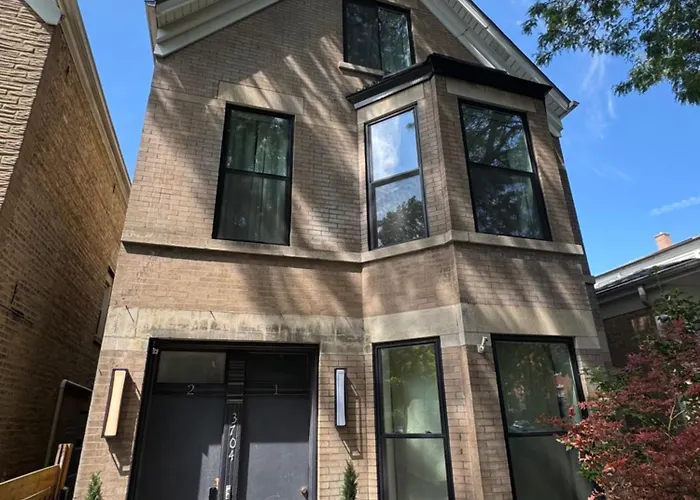 Sleek Avondale Bath 2 Bed King&queen&garage *